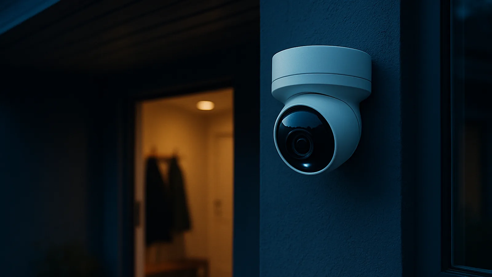 Kamerainstallation i Nacka — trygg övervakning för din villa